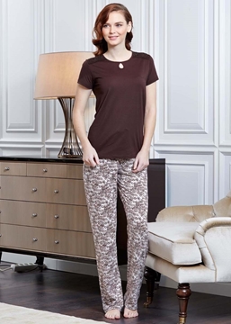 Pierre Cardin 9035 Bayan Pijama Takım
