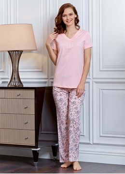 Pierre Cardin 9039 Bayan Pijama Takım