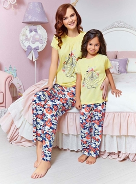 Pierre Cardin 9044 Bayan Pijama Takım