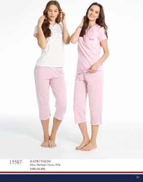Us Polo 15587 Bayan Kapri Takım