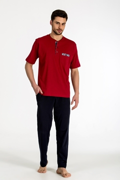 Pierre Cardin 5397 Erkek 3'lü Pijama Takım