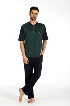 Pierre Cardin 5232 Erkek 3'lü Pijama Takım