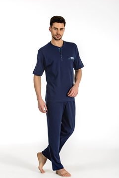 Pierre Cardin 5396 Erkek 3'lü Pijama Takım