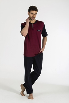 Pierre Cardin 5230 Erkek 3'lü Pijama Takım
