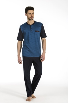 Pierre Cardin 5233 Erkek 3'lü Pijama Takım