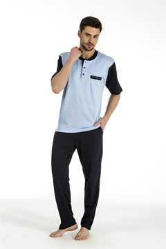 Pierre Cardin 5234 Erkek 3'lü Pijama Takım