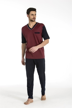 Pierre Cardin 5236 Erkek 3'lü Pijama Takım