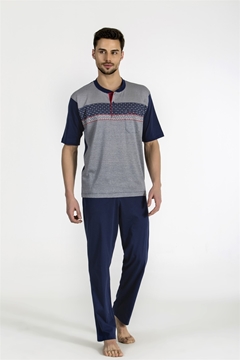 Pierre Cardin 5264 Erkek 3'lü Pijama Takım