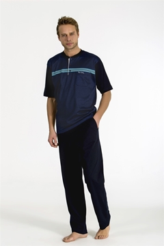 Pierre Cardin 5266 Erkek 3'lü Pijama Takım
