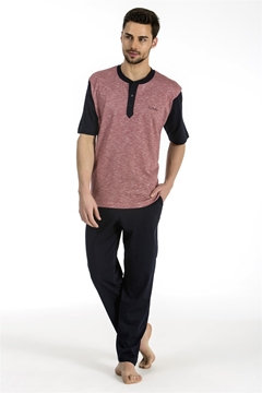 Pierre Cardin 5404 Erkek 3'lü Pijama Takım
