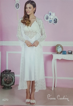 Pierre Cardin 6270 Saten Altılı Çeyiz Seti 