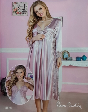 Pierre Cardin 6545 Saten Altılı Çeyiz Seti 