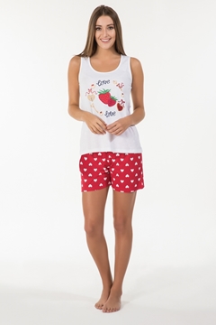Kom Strawberry Bayan Şort Takım 61SO60101
