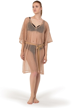 Kom Caramel Plaj Elbise 01PA65071