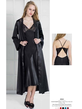 Pierre Cardin 4360 Gecelik Sabahlık Takım