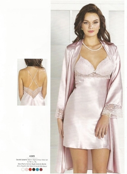 Pierre Cardin 4285 Gecelik Sabahlık Takım