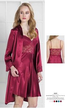Pierre Cardin 4265 Gecelik Sabahlık Takım
