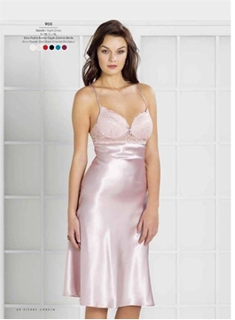 Pierre Cardin 900 Saten Dantel Gecelik