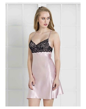 Pierre Cardin 626 Saten Dantel Gecelik