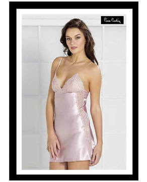 Pierre Cardin 624 Saten Dantel Gecelik