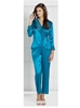 Pierre Cardin 1111 Dantelli Saten Pijama Takım