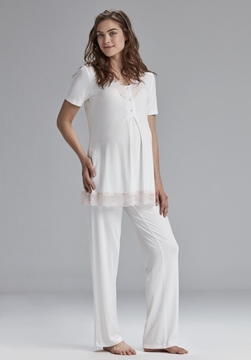 Catherine's 801 Hamile ve Lohusa Pijama Takım
