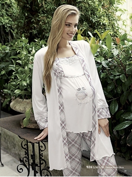 Artış 926 Lohusa 3'lü Pijama Takım