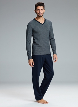 Penye Mood 3169 Erkek Pijama Takım