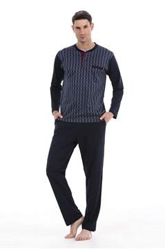 Pierre Cardin 5247 Erkek Pijama Takım