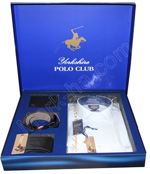 Yorkshire Polo Club 871 Erkek Hediye Seti