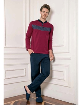 Yeni İnci EPJ 606 Erkek Pijama Takım