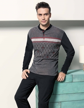 Yeni İnci EPJ 484 Erkek Pijama Takım