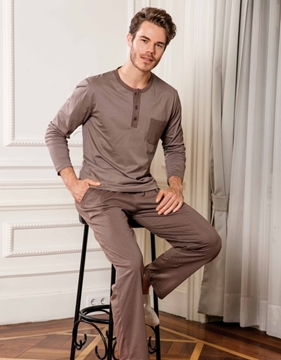 Yeni İnci EPJ 612 Erkek Pijama Takım