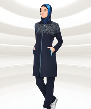 Adasea 1103 Tesettür Eşofman Takım