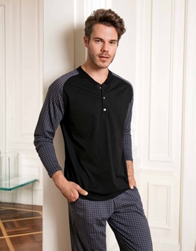Yeni İnci EPJ 614 Erkek Pijama Takım 