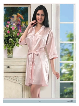 Nilay 652 Saten Sabahlık