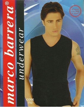 Marco Barrera 752 Erkek Kolsuz Body