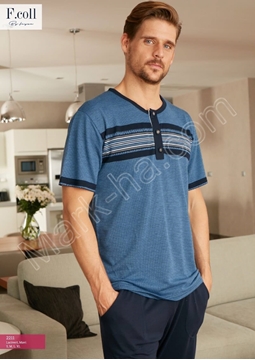 Feyza 2211 Erkek Pijama Takım