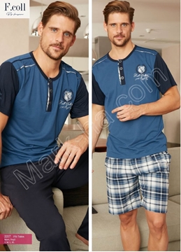 Feyza 2217 Erkek 3'lü Pijama Takım