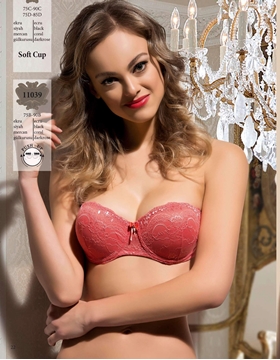 Bella Donna 11038 Yumuşak Kap Sütyen