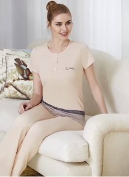 Pierre Cardin Büyük Beden Bayan Pijama Takım PC7095