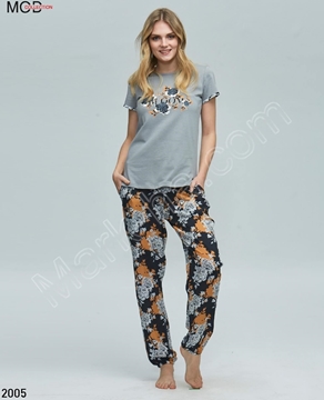 Mod Collection 2005 Bayan Pijama Takım