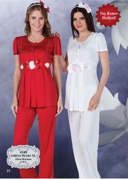Bone Club 4340 Lohusa Pijama Takım