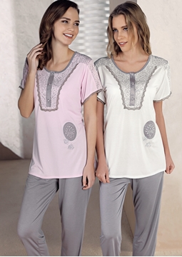 Artış 1323 Bayan Pijama Takım