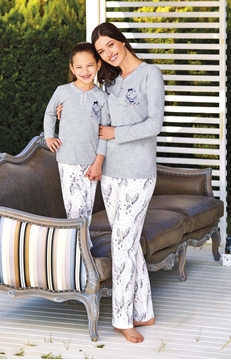 Pierre Cardin Büyük Beden Bayan Pijama Takım PC7030