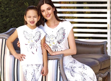 Anne Kız Pijama kategorisi resmi