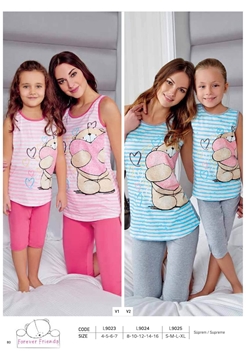 Forever Friends Bayan Kapri Takım L9025
