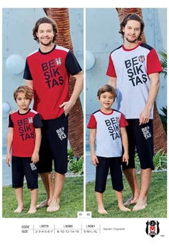 Beşiktaş Erkek Kapri Takım L9081