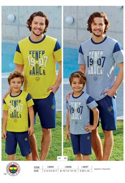 Fenerbahçe Erkek Kapri Takım L9097