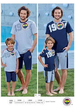 Fenerbahçe Erkek Çocuk Kapri Takım L9098